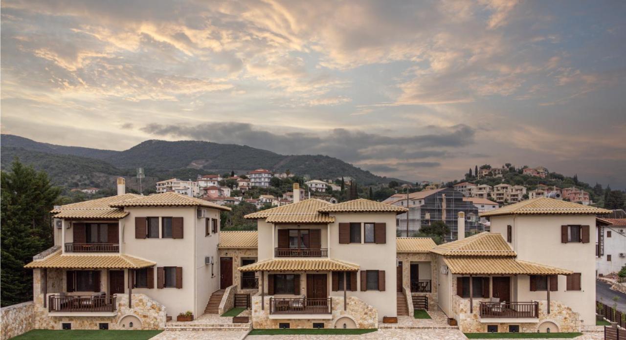 K&J Villas ll Sívota Exterior foto
