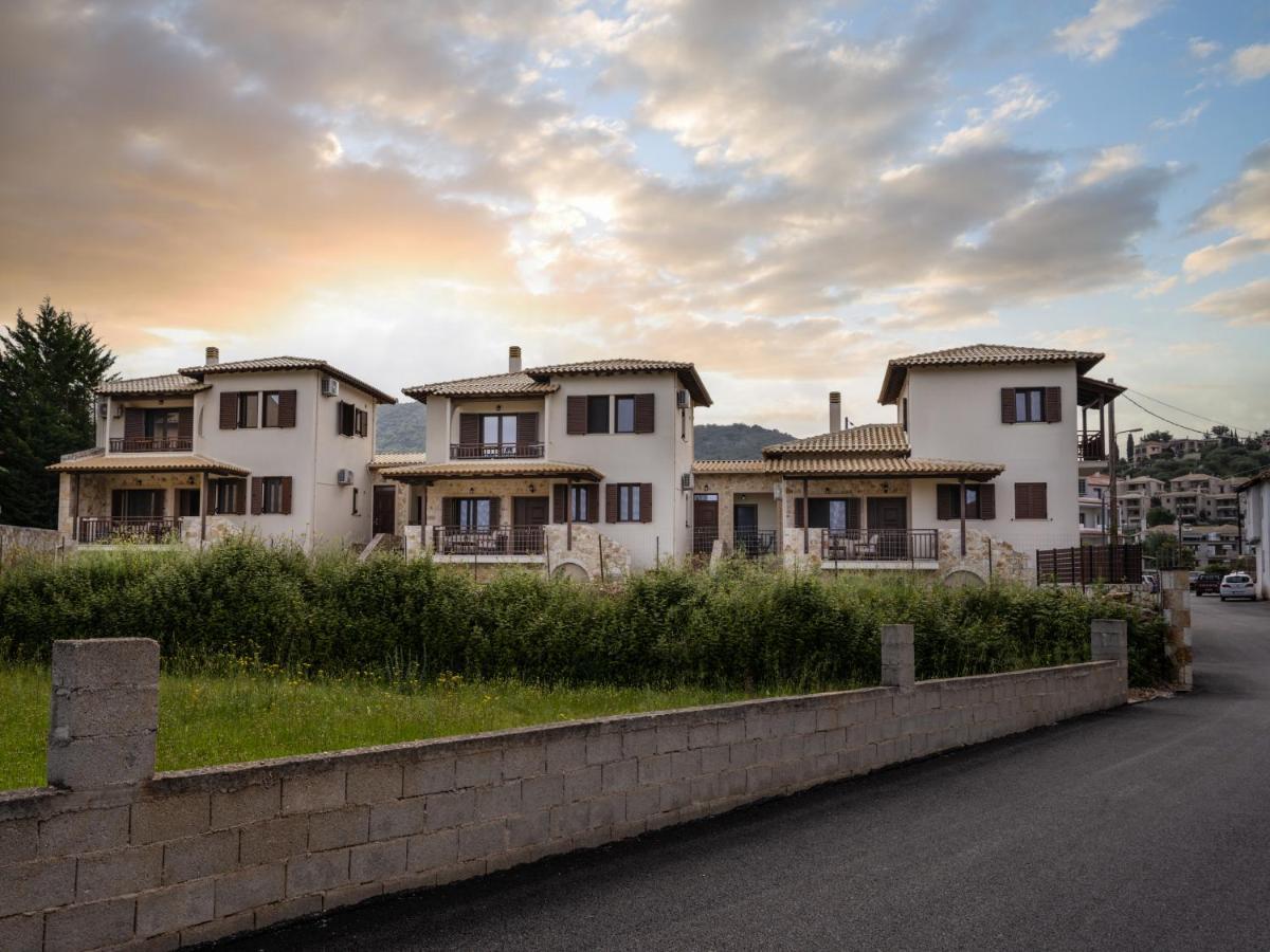 K&J Villas ll Sívota Exterior foto