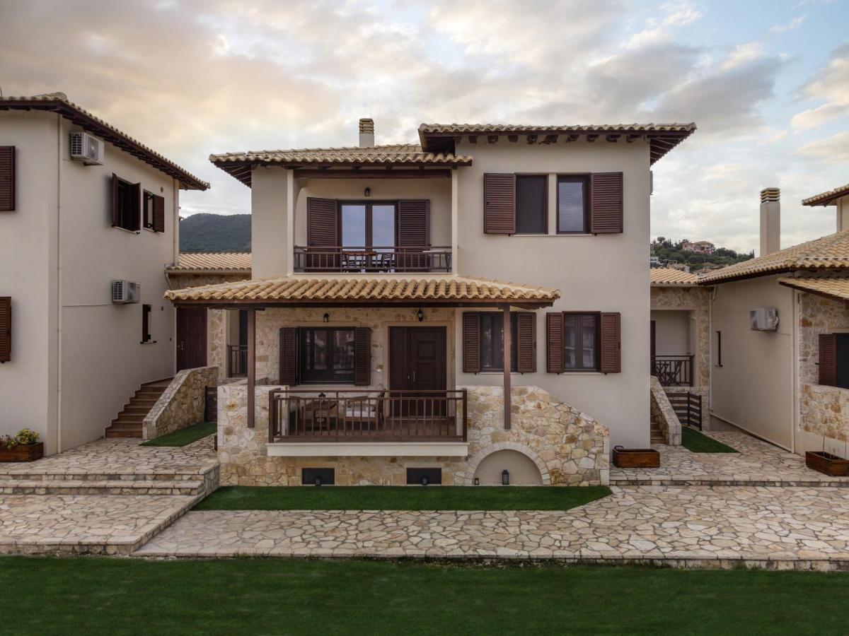 K&J Villas ll Sívota Exterior foto