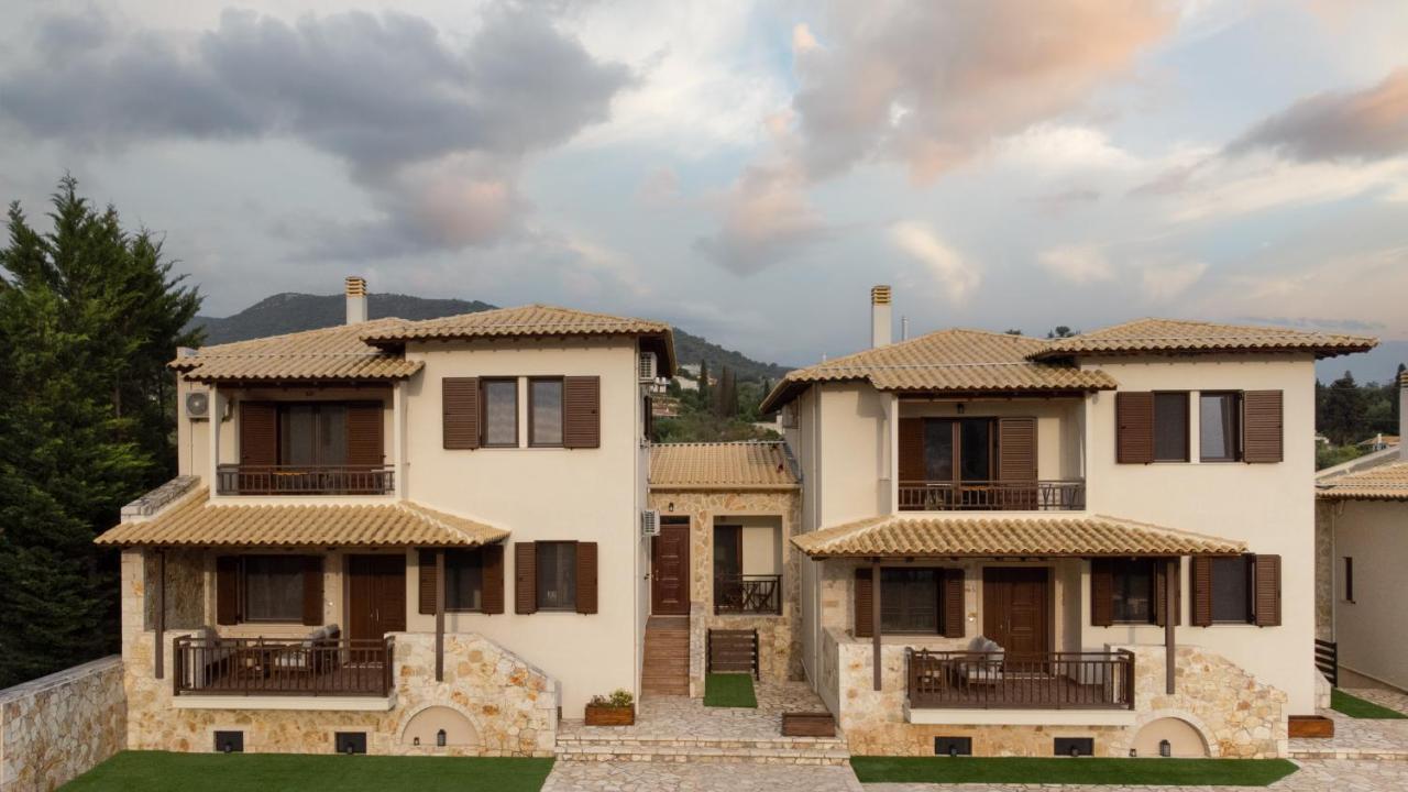K&J Villas ll Sívota Exterior foto
