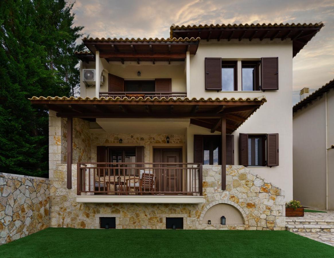 K&J Villas ll Sívota Exterior foto