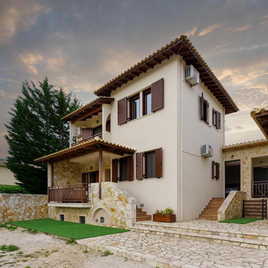 K&J Villas ll Sívota Exterior foto