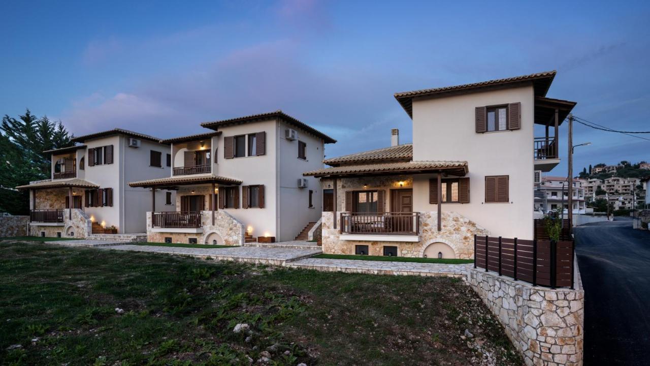 K&J Villas ll Sívota Exterior foto